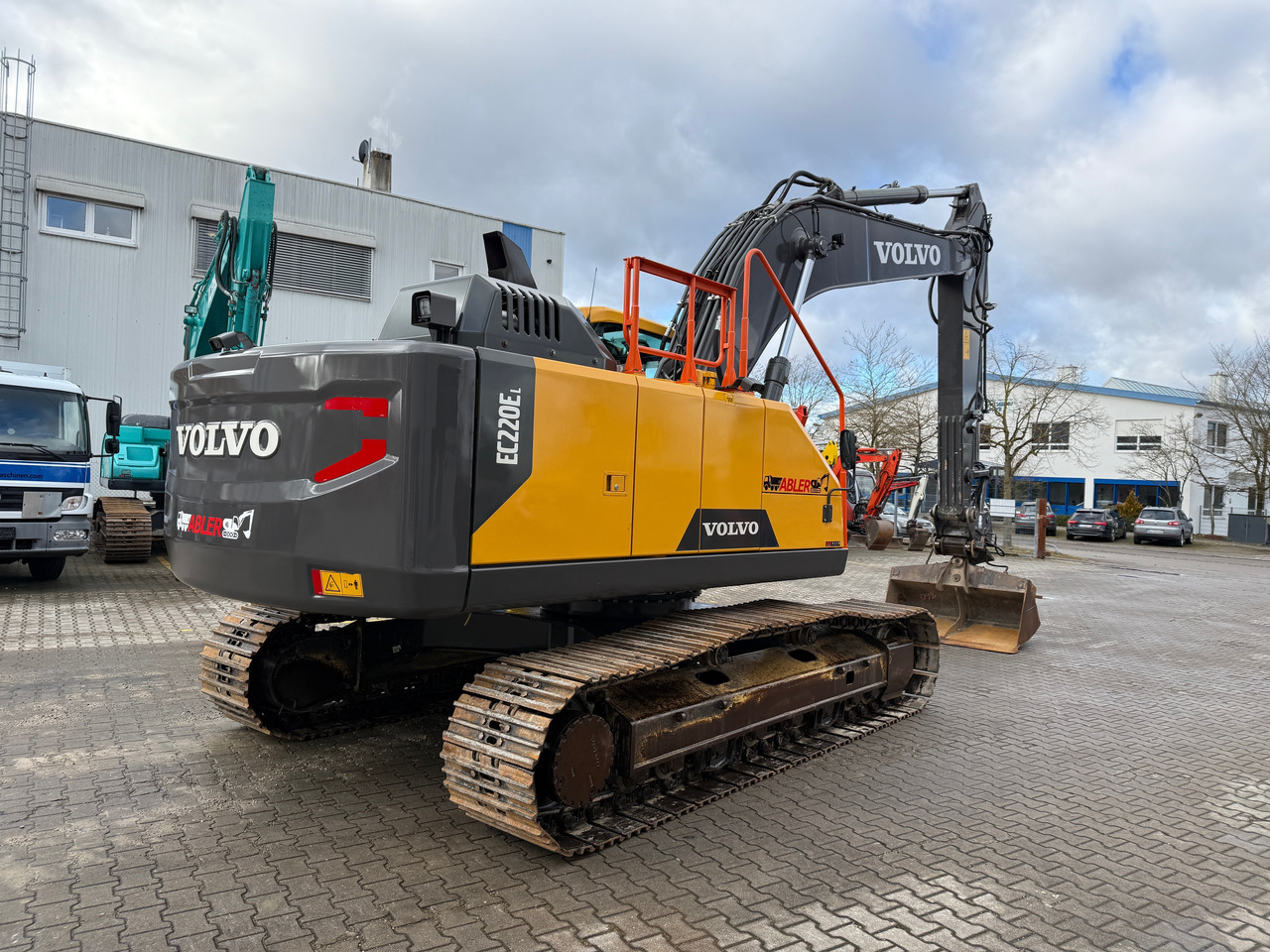 Volvo EC220 EL Kettenbagger Klima 180 Grad LED TOP! - Excavadora de cadenas: foto 4 Volvo EC220 EL Kettenbagger Klima 180 Grad LED TOP! - Excavadora de cadenas: foto 4