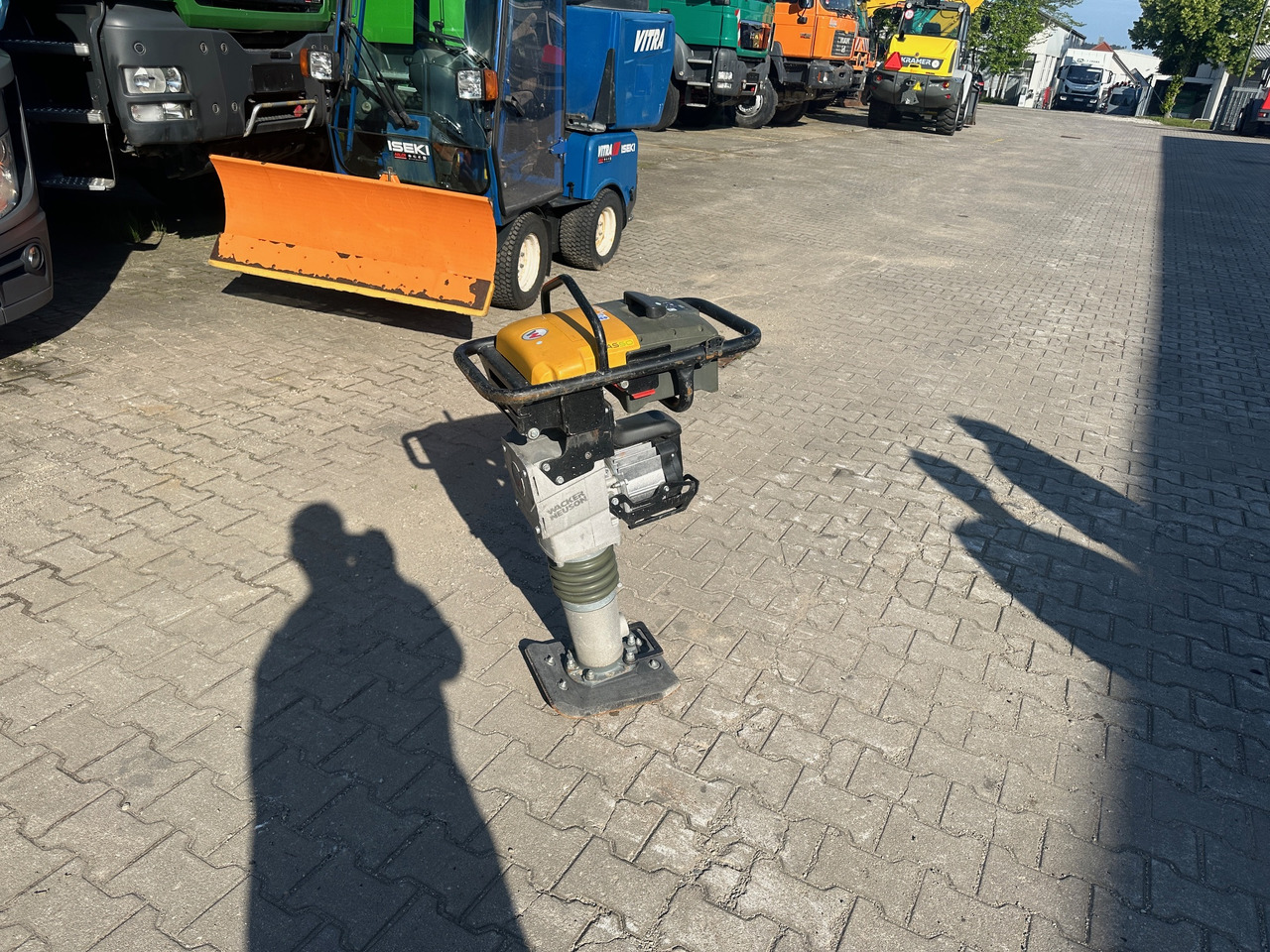 Wacker Neuson AS50E Rüttelstampfer Elektro AKKU! - Vibroapisonador: foto 2 Wacker Neuson AS50E Rüttelstampfer Elektro AKKU! - Vibroapisonador: foto 2