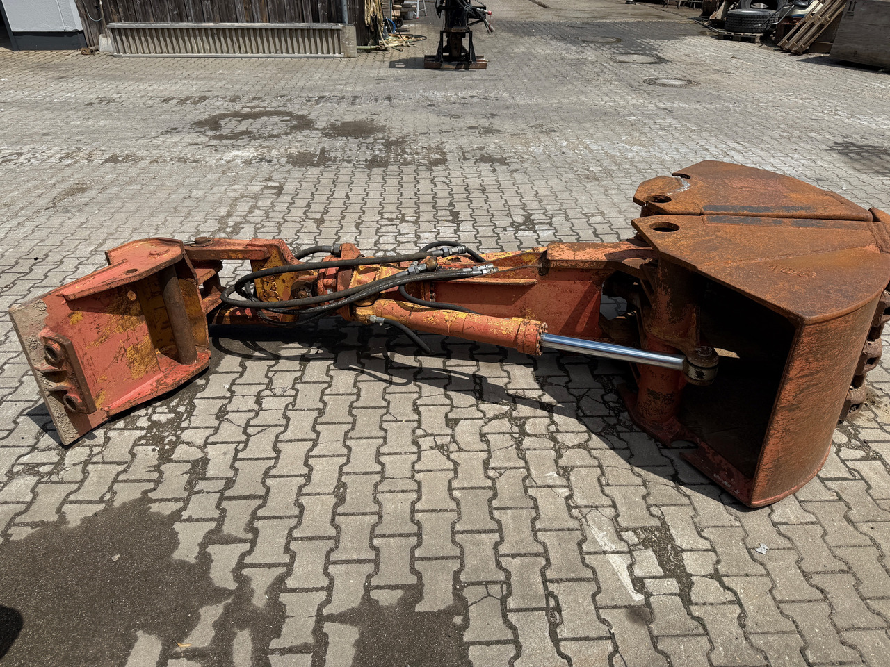 Zweischalengreifer MS25 0,85 m3 - Cuchara de mordazas: foto 5 Zweischalengreifer MS25 0,85 m3 - Cuchara de mordazas: foto 5