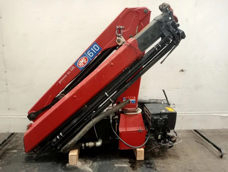 Grúa HMF 610K - RC - Grúa para camión para Camión: foto 2 Grúa HMF 610K - RC - Grúa para camión para Camión: foto 2