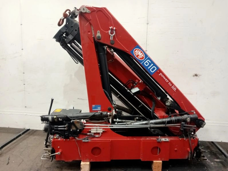 Grúa HMF 610K - RC - Grúa para camión para Camión: foto 4 Grúa HMF 610K - RC - Grúa para camión para Camión: foto 4