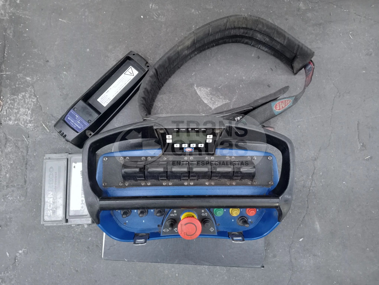 Grúa hidráulica HMF 2120 K RC - Grúa para camión: foto 4 Grúa hidráulica HMF 2120 K RC - Grúa para camión: foto 4