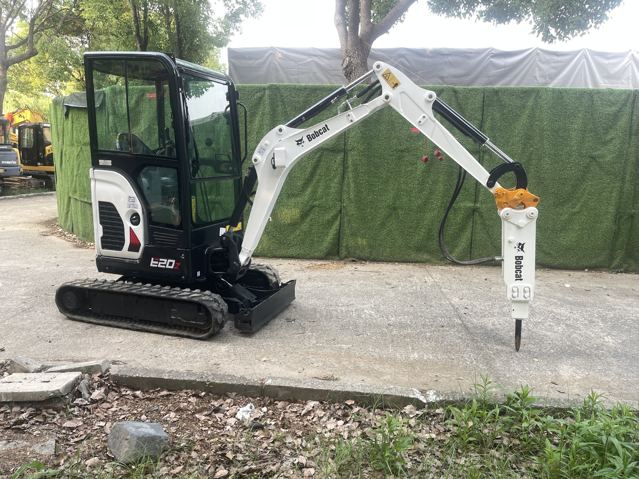 Bobcat E20Z - Miniexcavadora: foto 1 Bobcat E20Z - Miniexcavadora: foto 1