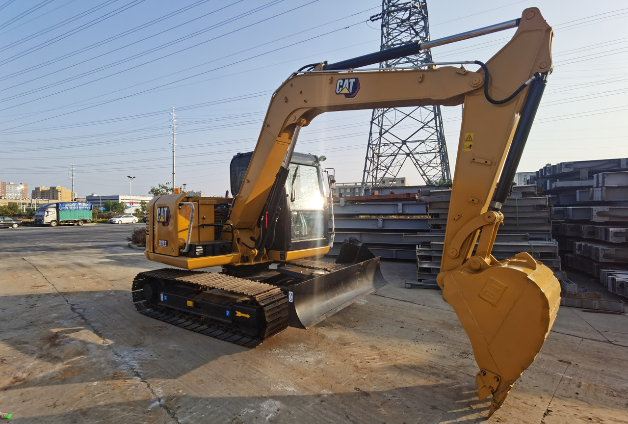 CATERPILLAR 307E2 - Miniexcavadora: foto 4 CATERPILLAR 307E2 - Miniexcavadora: foto 4