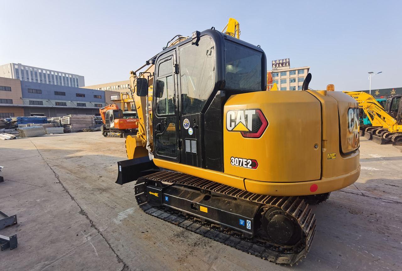 CATERPILLAR 307E2 - Miniexcavadora: foto 5 CATERPILLAR 307E2 - Miniexcavadora: foto 5
