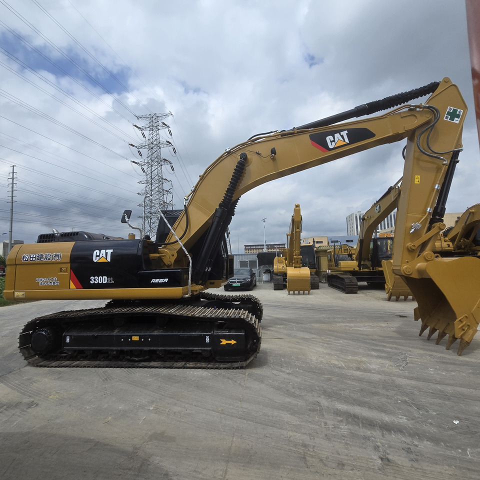 CATERPILLAR 330D - Excavadora: foto 5 CATERPILLAR 330D - Excavadora: foto 5