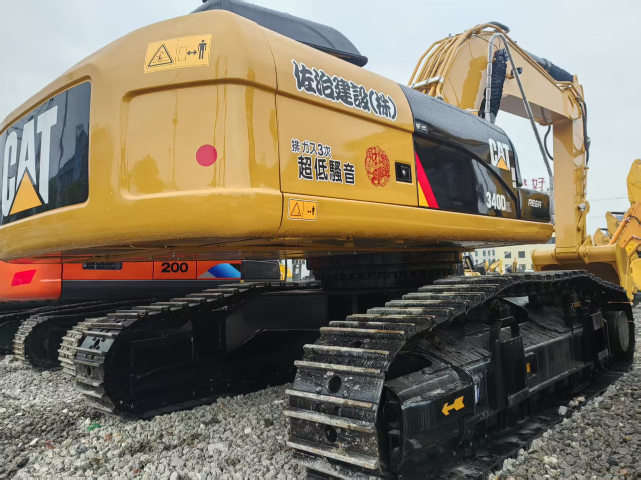 CATERPILLAR 340D2L - Excavadora: foto 2 CATERPILLAR 340D2L - Excavadora: foto 2