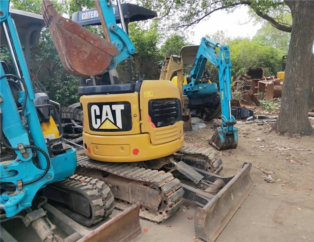 Caterpillar 303CR - Miniexcavadora: foto 3 Caterpillar 303CR - Miniexcavadora: foto 3