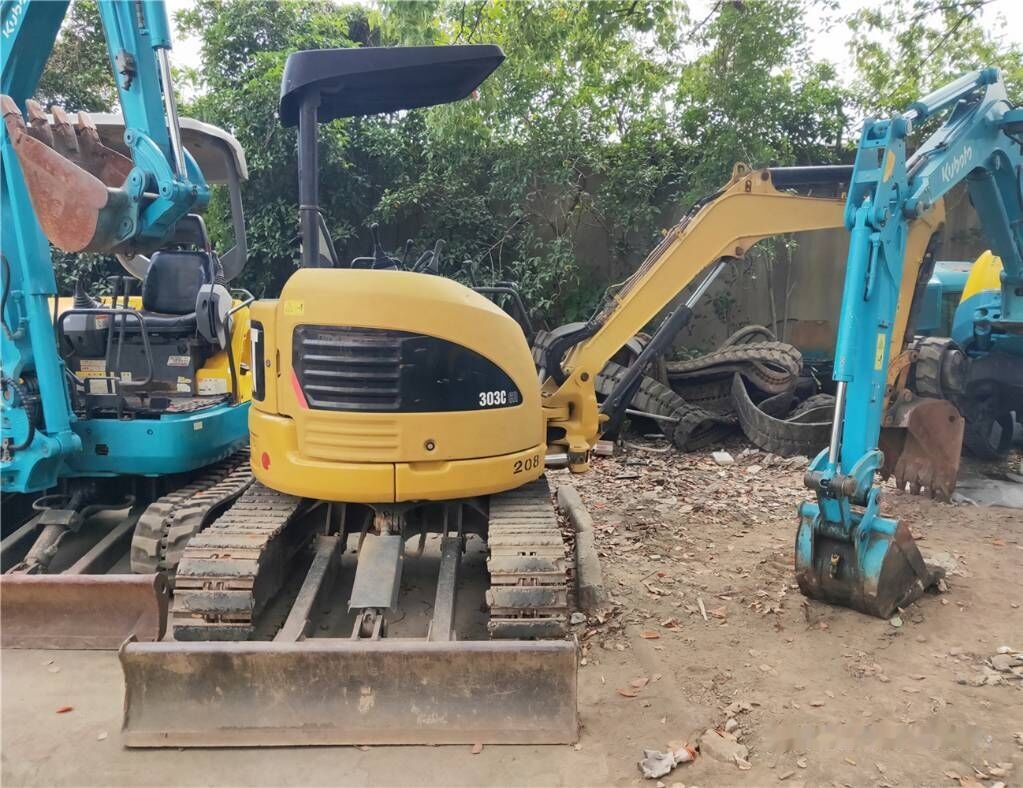 Caterpillar 303CR - Miniexcavadora: foto 4 Caterpillar 303CR - Miniexcavadora: foto 4