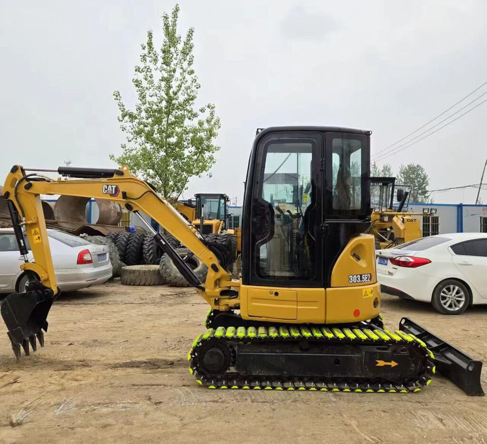 Caterpillar 305.5E2 with Rubber Track - Miniexcavadora: foto 4 Caterpillar 305.5E2 with Rubber Track - Miniexcavadora: foto 4