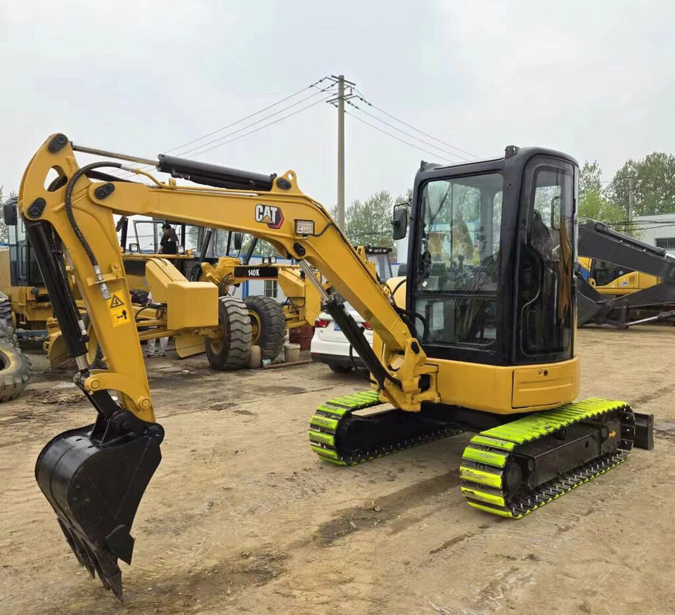 Caterpillar 305.5E2 with Rubber Track - Miniexcavadora: foto 1 Caterpillar 305.5E2 with Rubber Track - Miniexcavadora: foto 1