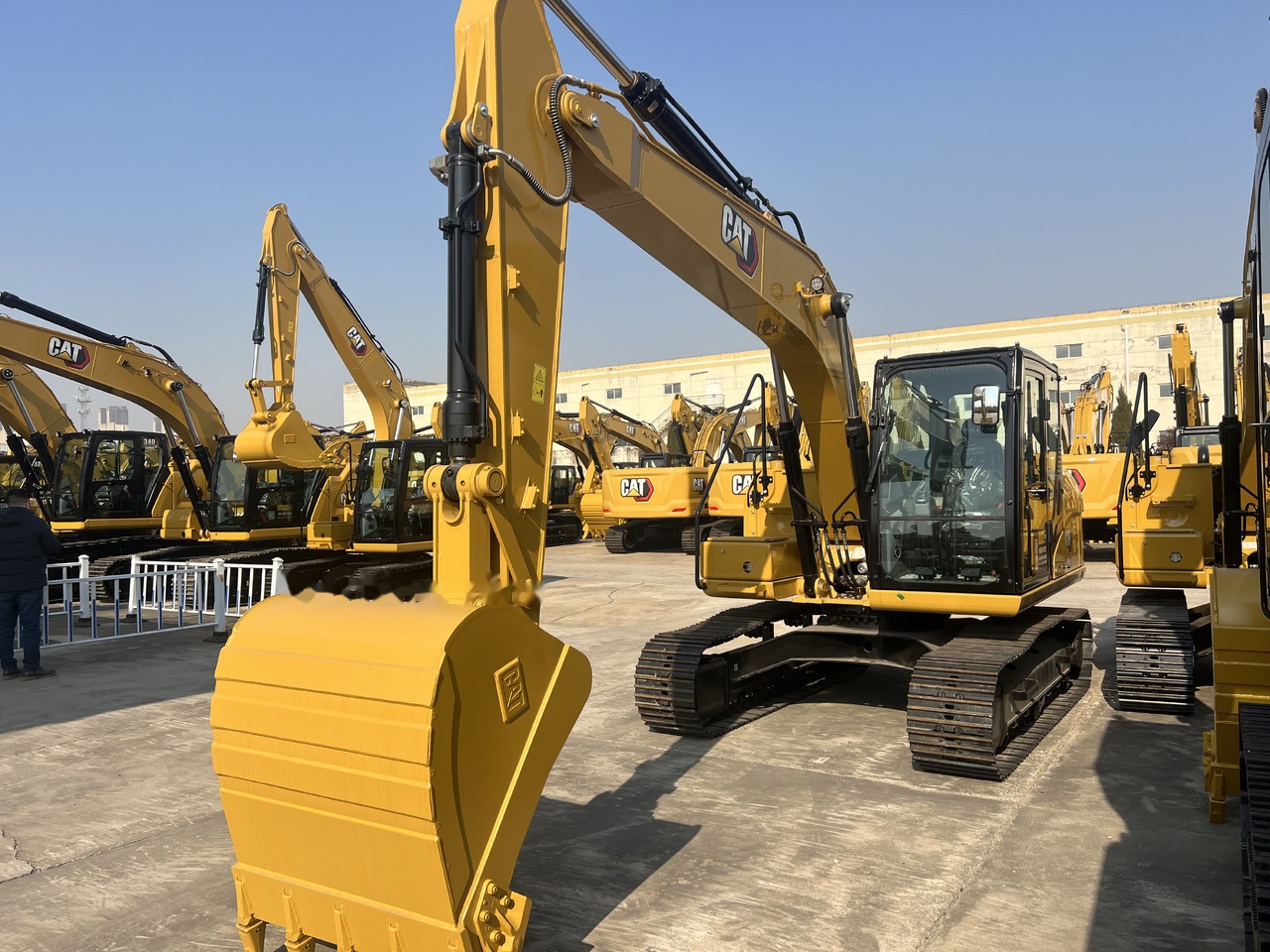 Caterpillar 316GC - Excavadora de cadenas: foto 4 Caterpillar 316GC - Excavadora de cadenas: foto 4