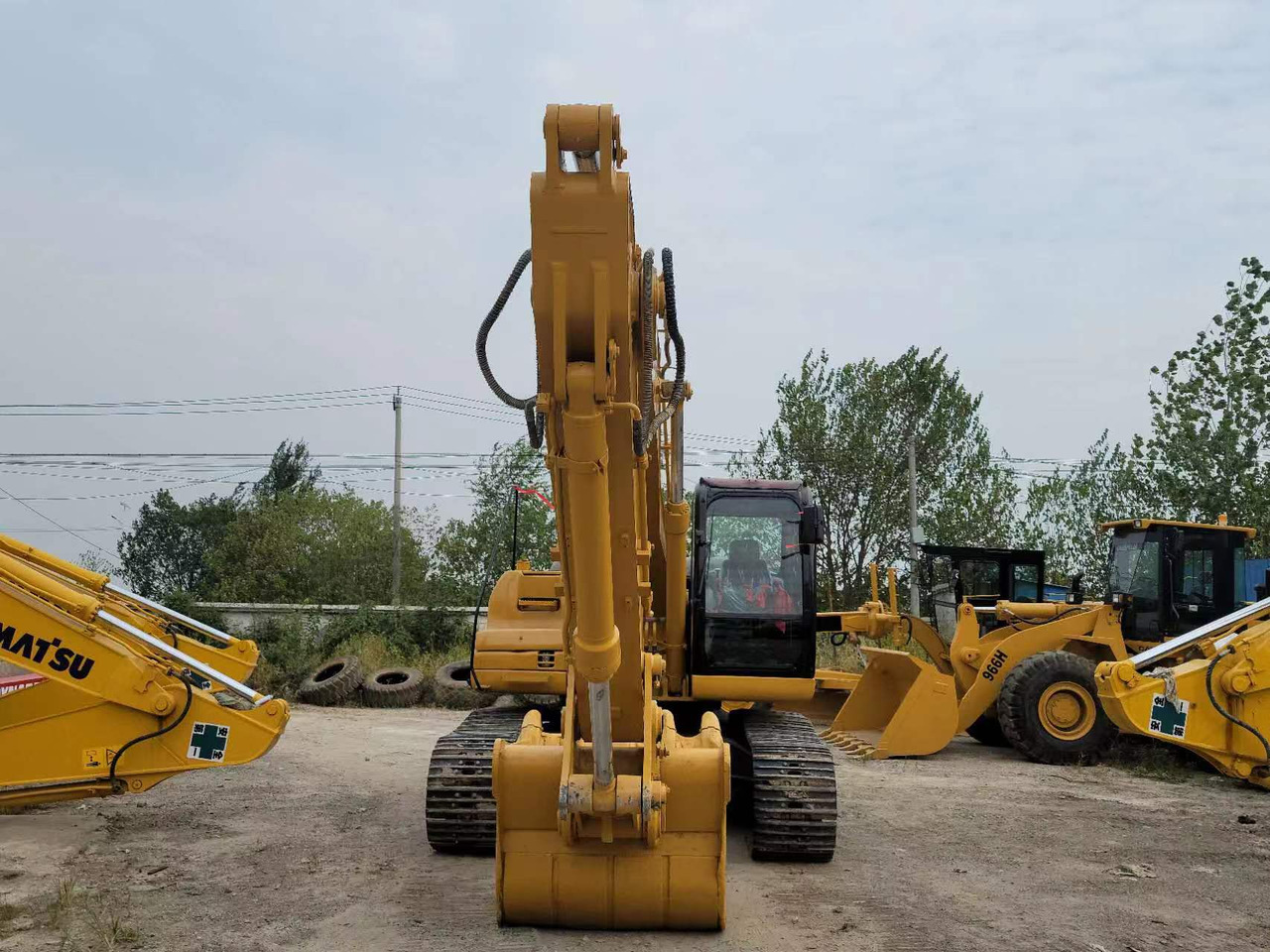 Caterpillar 325D - Excavadora de cadenas: foto 5 Caterpillar 325D - Excavadora de cadenas: foto 5
