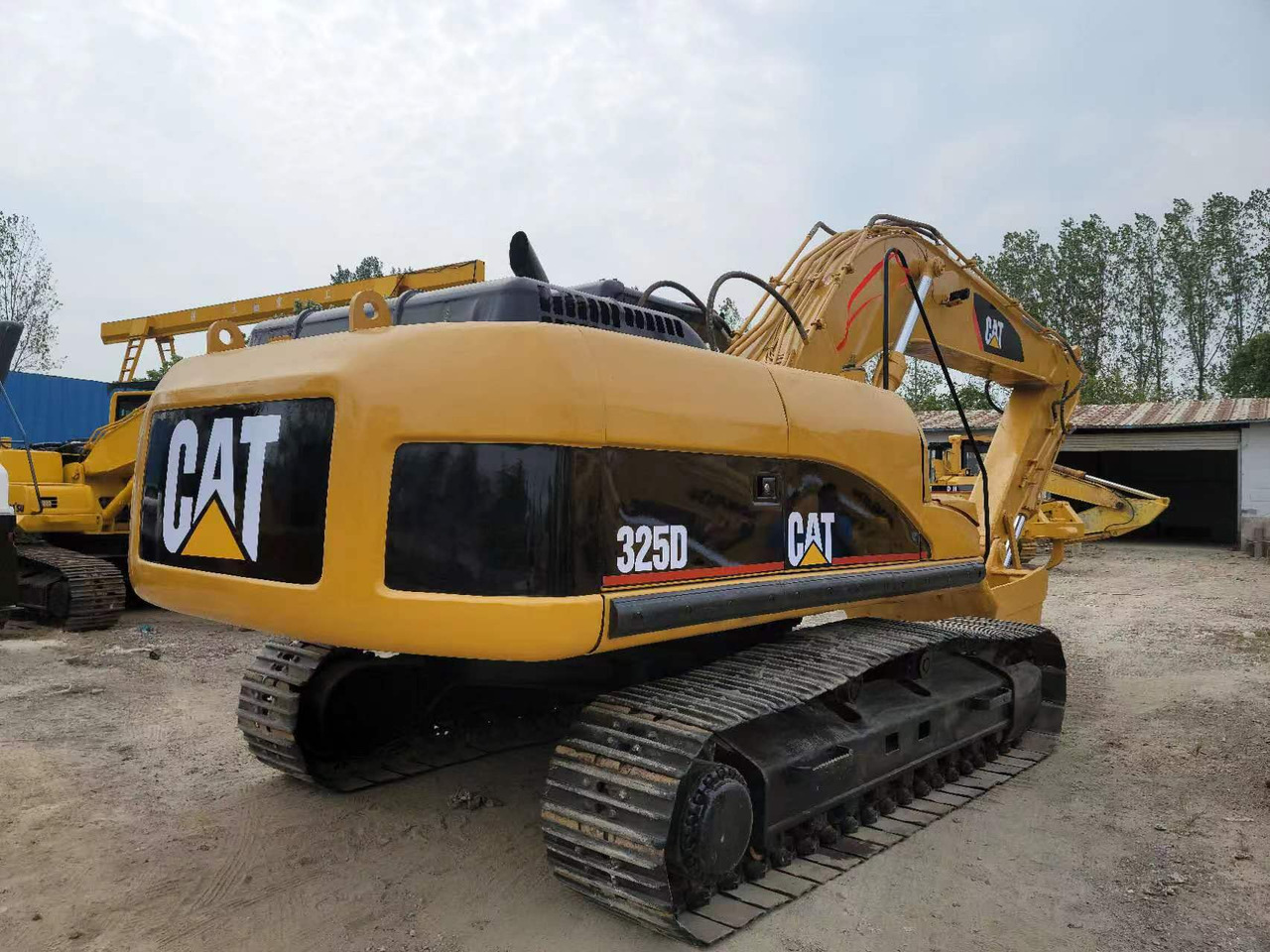 Caterpillar 325D - Excavadora de cadenas: foto 4 Caterpillar 325D - Excavadora de cadenas: foto 4