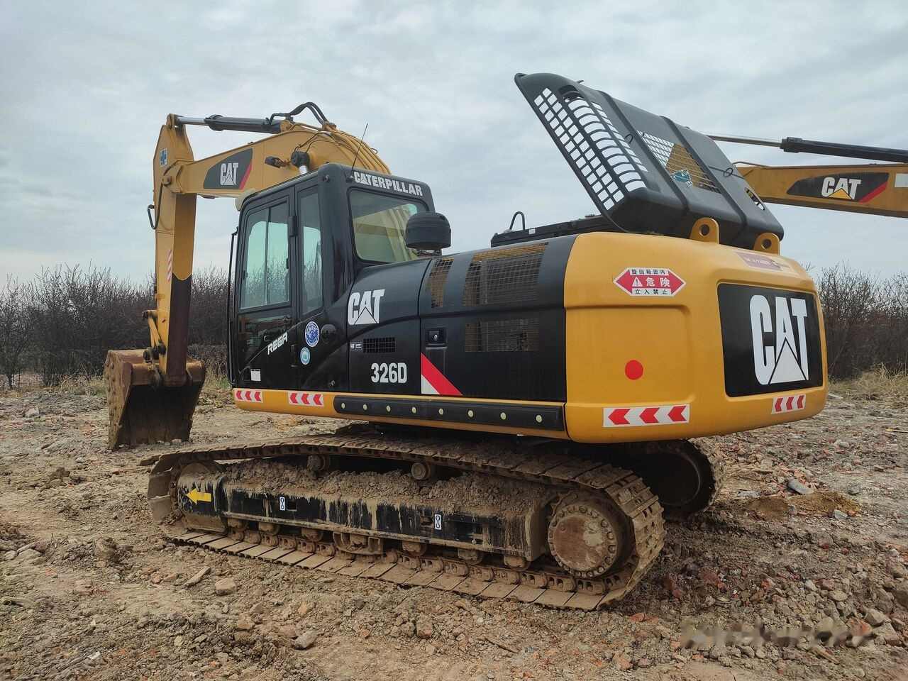 Caterpillar 326D - Excavadora de cadenas: foto 2 Caterpillar 326D - Excavadora de cadenas: foto 2