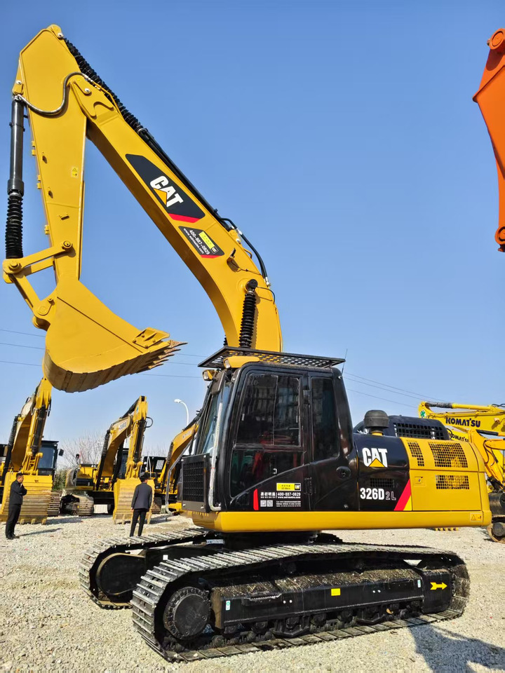 Caterpillar 326D - Excavadora de cadenas: foto 1 Caterpillar 326D - Excavadora de cadenas: foto 1
