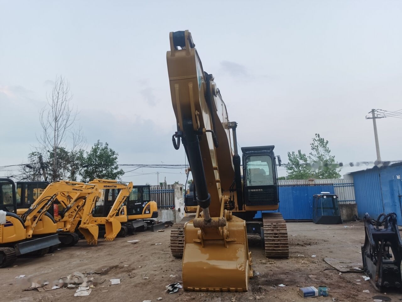 Caterpillar 340D - Excavadora de cadenas: foto 3 Caterpillar 340D - Excavadora de cadenas: foto 3