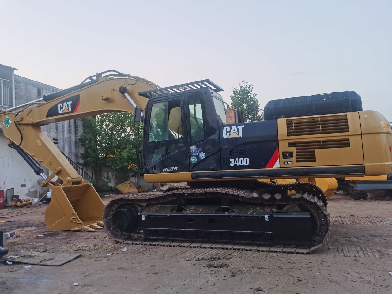 Caterpillar 340D - Excavadora de cadenas: foto 1 Caterpillar 340D - Excavadora de cadenas: foto 1