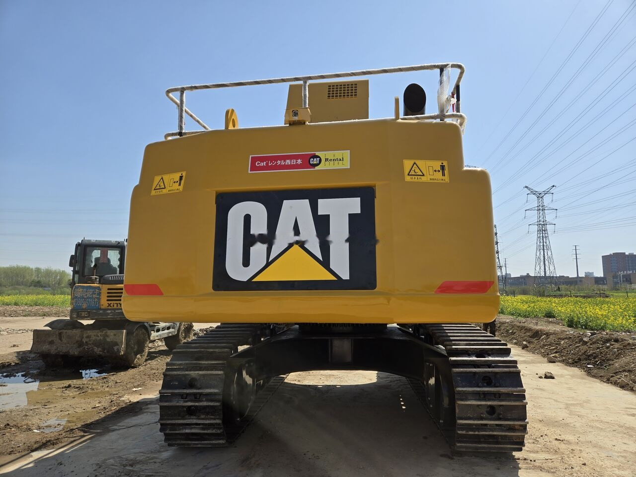 Excavadora de cadenas Caterpillar 349D: foto 6