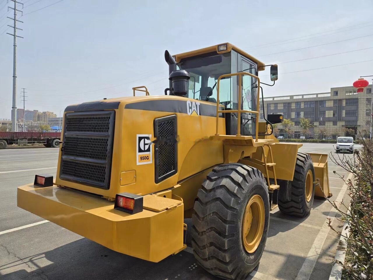 Caterpillar 950G - Cargadora de ruedas: foto 4 Caterpillar 950G - Cargadora de ruedas: foto 4