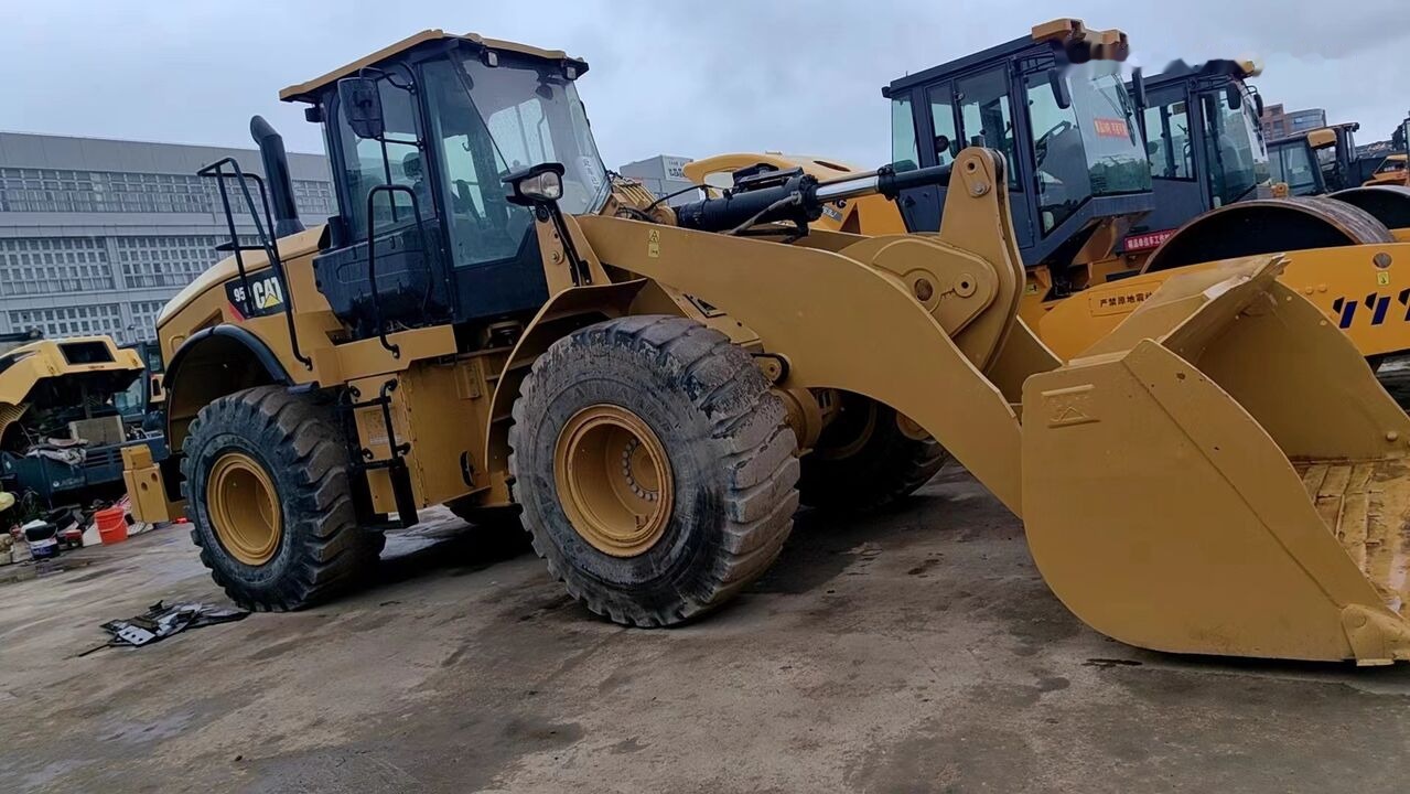 Caterpillar 950GC - Cargadora de ruedas: foto 3 Caterpillar 950GC - Cargadora de ruedas: foto 3