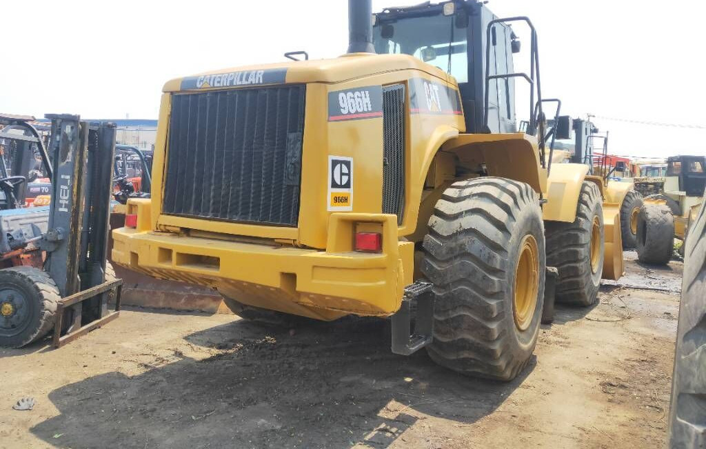 Cargadora de ruedas Caterpillar 966 H: foto 9 Cargadora de ruedas Caterpillar 966 H: foto 9