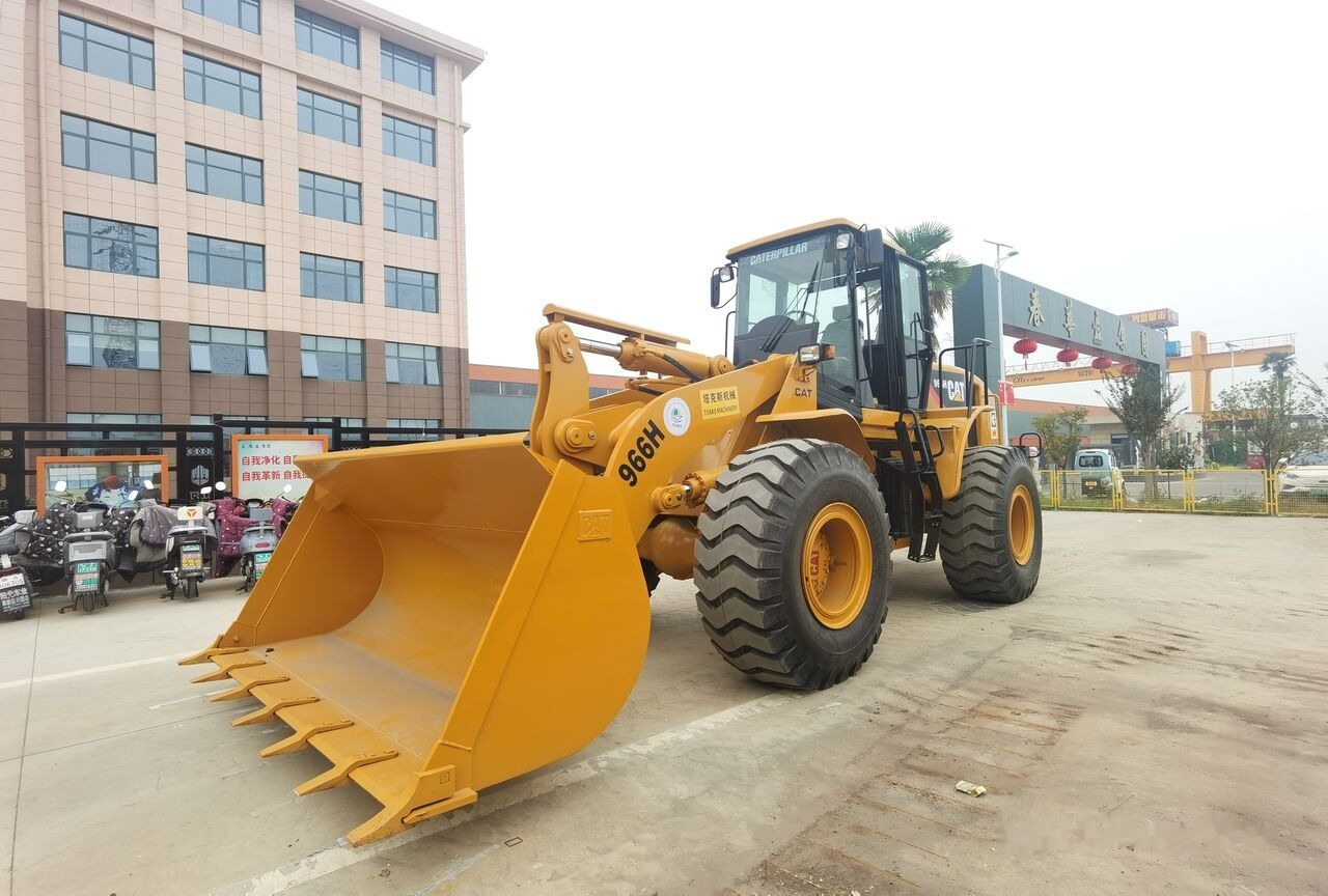 Caterpillar 966H - Cargadora de ruedas: foto 2 Caterpillar 966H - Cargadora de ruedas: foto 2