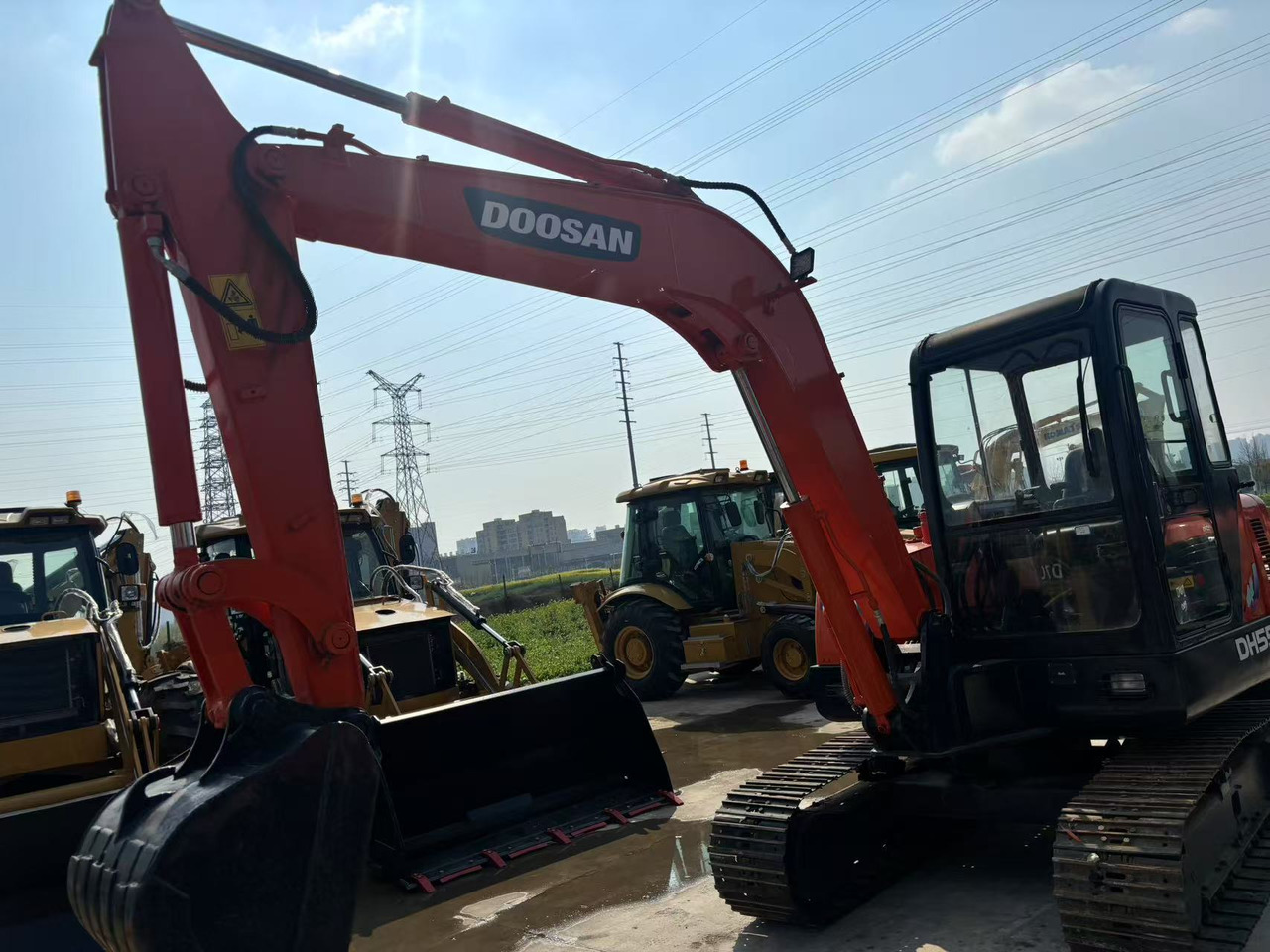 Doosan DH55 - Miniexcavadora: foto 5 Doosan DH55 - Miniexcavadora: foto 5