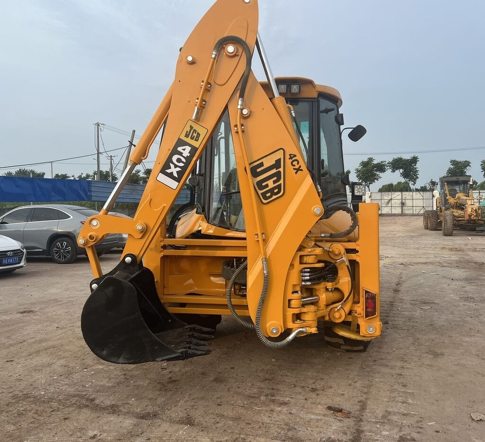 JCB 4CX - Retroexcavadora: foto 2 JCB 4CX - Retroexcavadora: foto 2