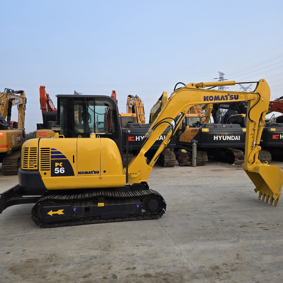 KOMATSU PC56 - Miniexcavadora: foto 5 KOMATSU PC56 - Miniexcavadora: foto 5