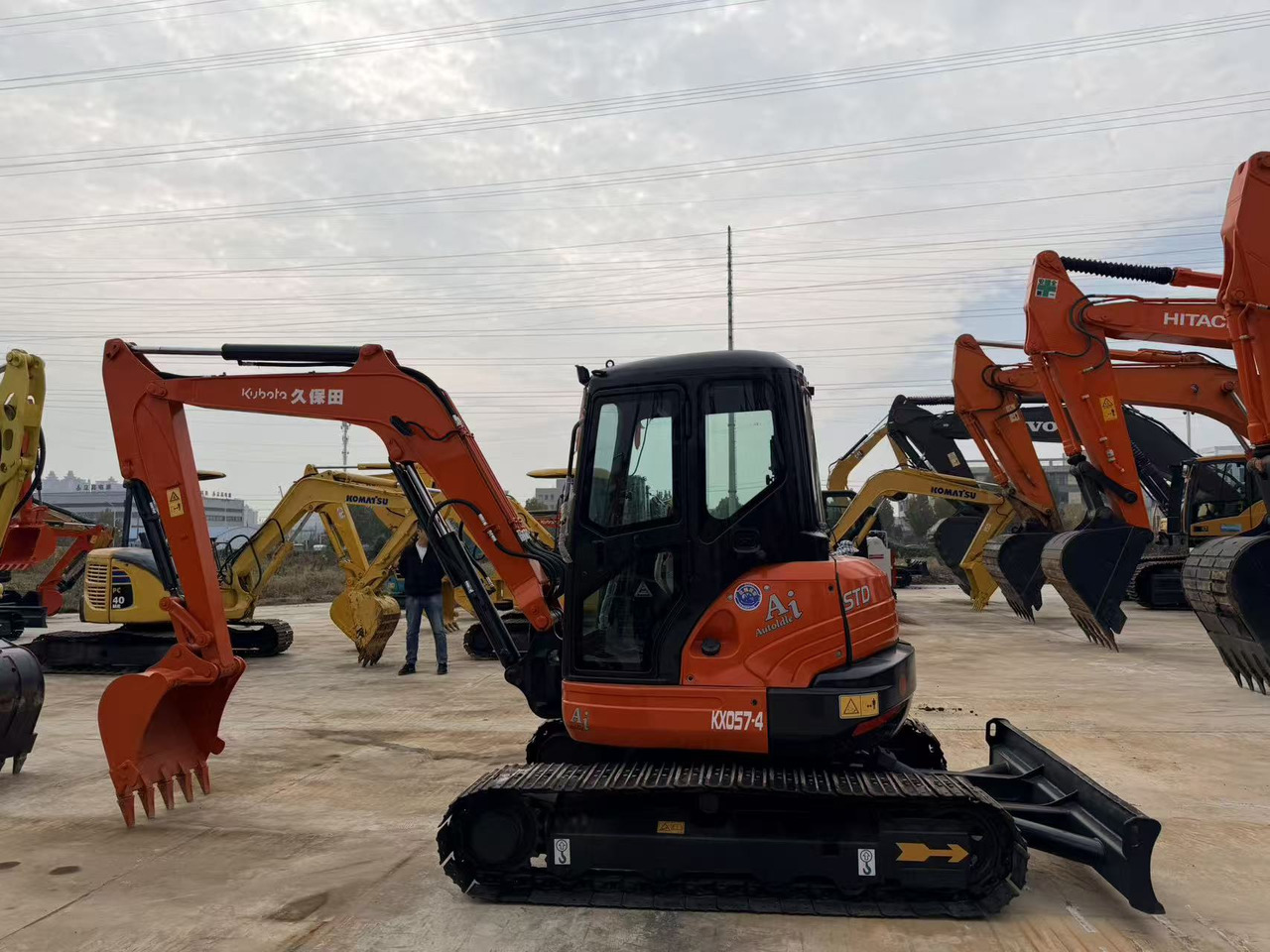 KUBOTA KX057-4 - Miniexcavadora: foto 5 KUBOTA KX057-4 - Miniexcavadora: foto 5
