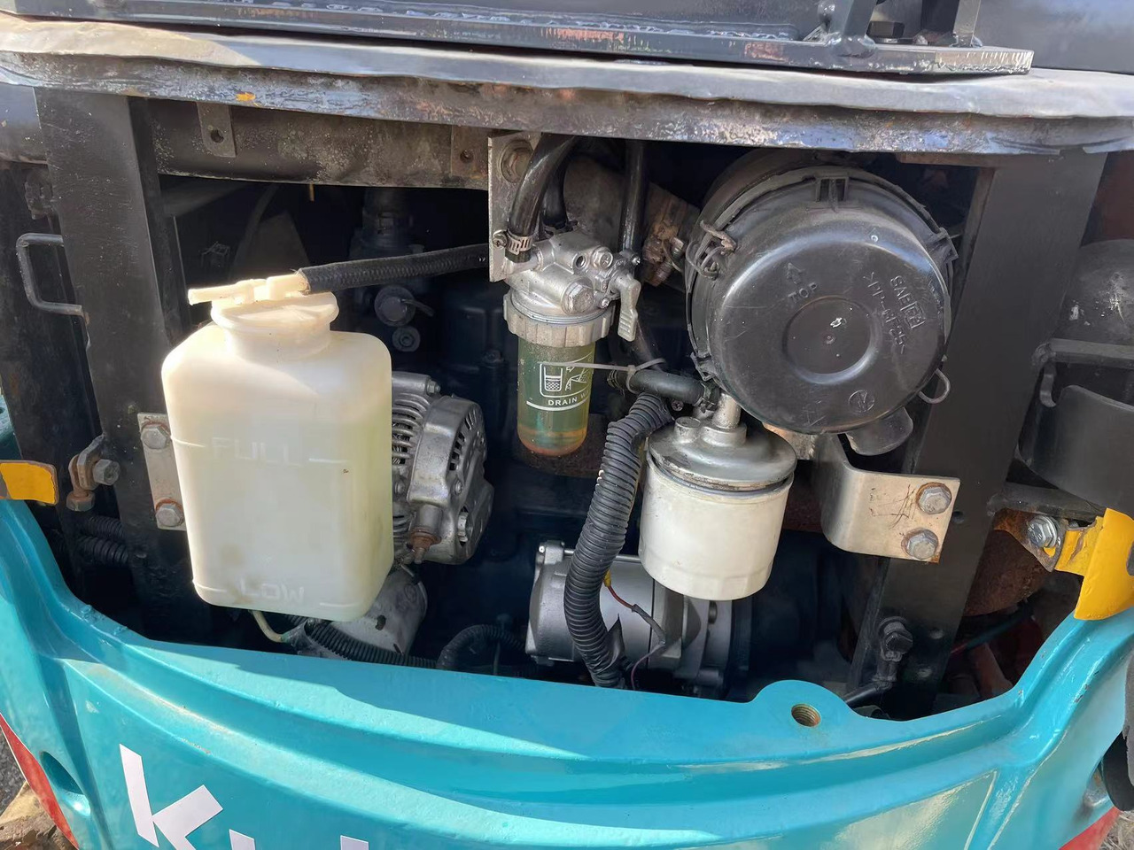 KUBOTA U17 - Miniexcavadora: foto 5 KUBOTA U17 - Miniexcavadora: foto 5