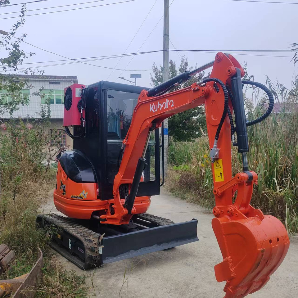 KUBOTA U20 - Miniexcavadora: foto 2 KUBOTA U20 - Miniexcavadora: foto 2