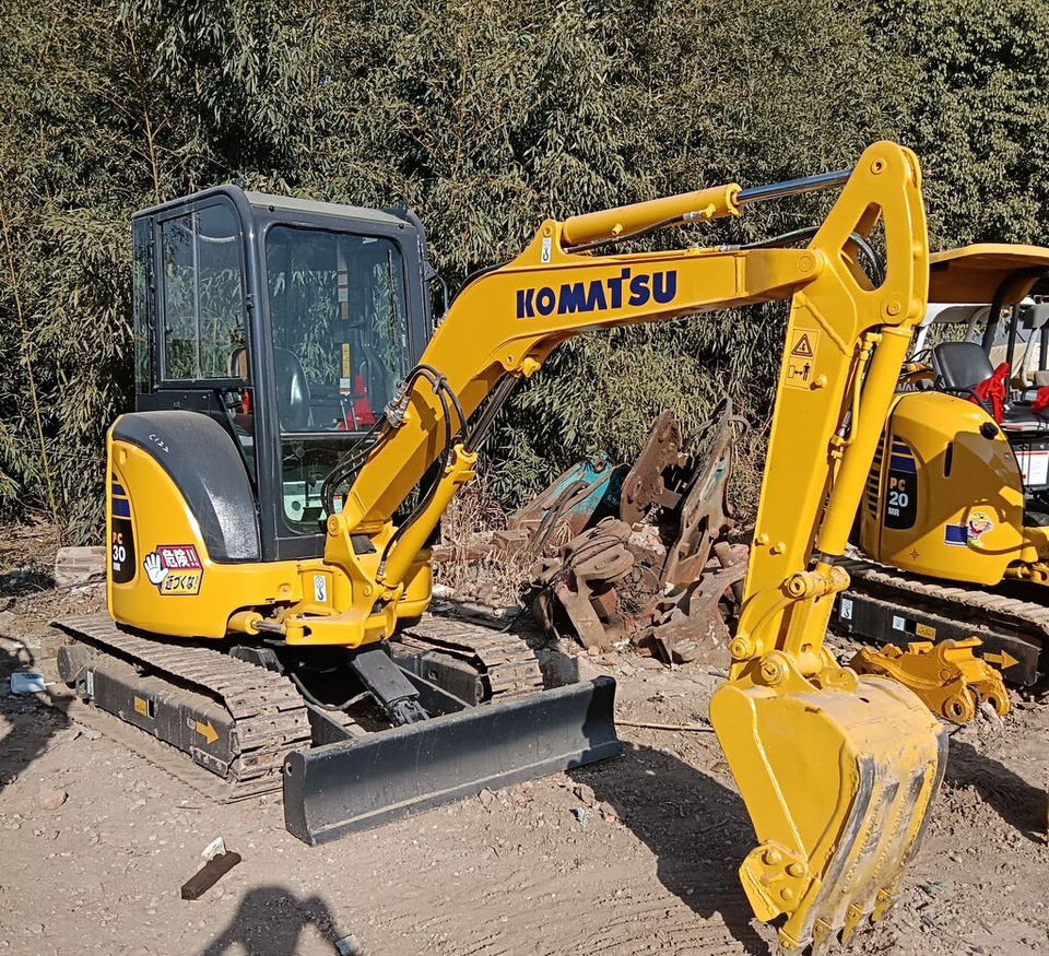 Komatsu PC30MR - Miniexcavadora: foto 4 Komatsu PC30MR - Miniexcavadora: foto 4