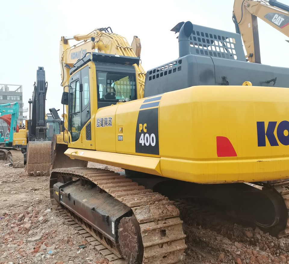 Komatsu PC400 - Excavadora de cadenas: foto 5 Komatsu PC400 - Excavadora de cadenas: foto 5
