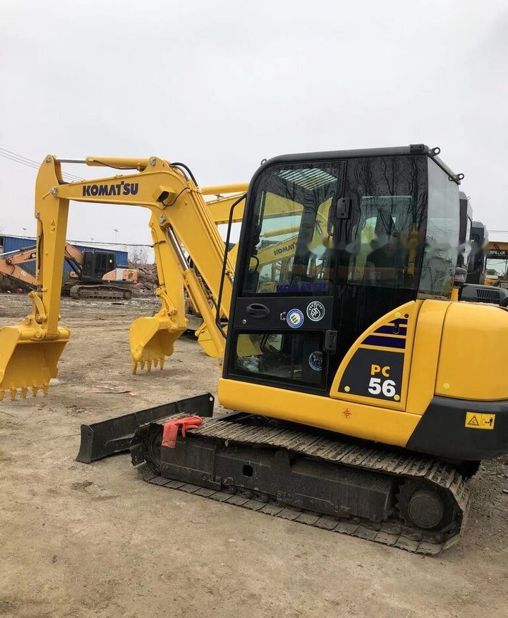 Komatsu PC56 - Excavadora de cadenas: foto 4 Komatsu PC56 - Excavadora de cadenas: foto 4