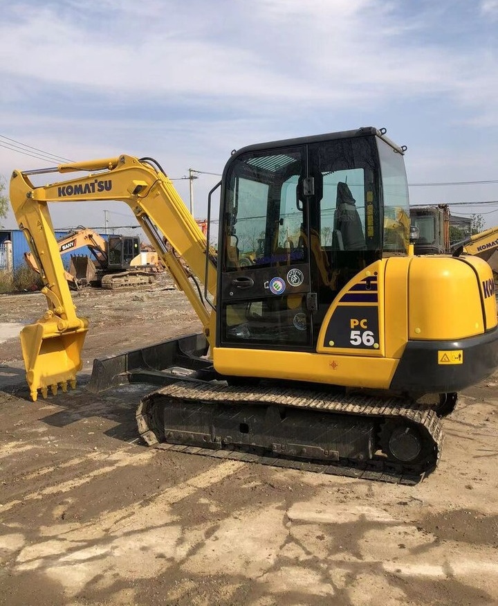 Komatsu PC56 - Excavadora de cadenas: foto 5 Komatsu PC56 - Excavadora de cadenas: foto 5