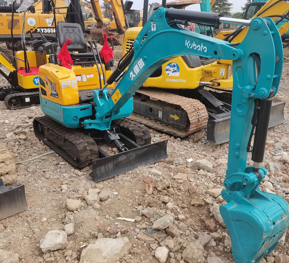 Kubota U15 - Miniexcavadora: foto 1 Kubota U15 - Miniexcavadora: foto 1