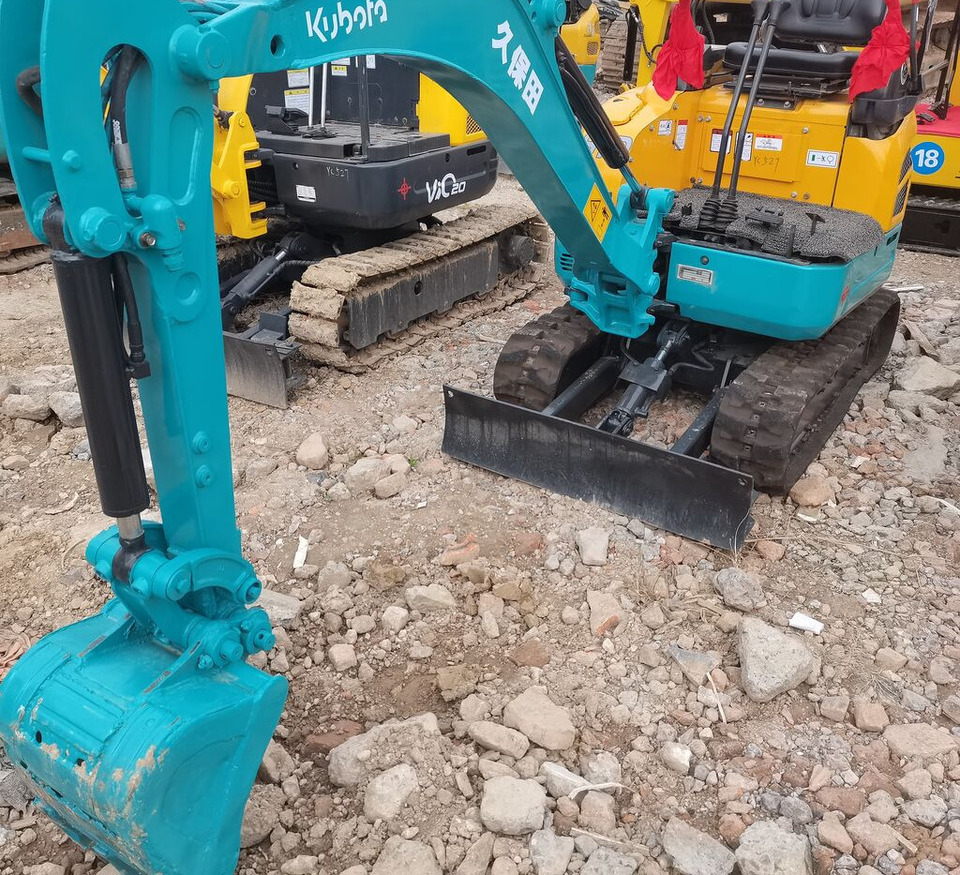 Kubota U15 - Miniexcavadora: foto 4 Kubota U15 - Miniexcavadora: foto 4
