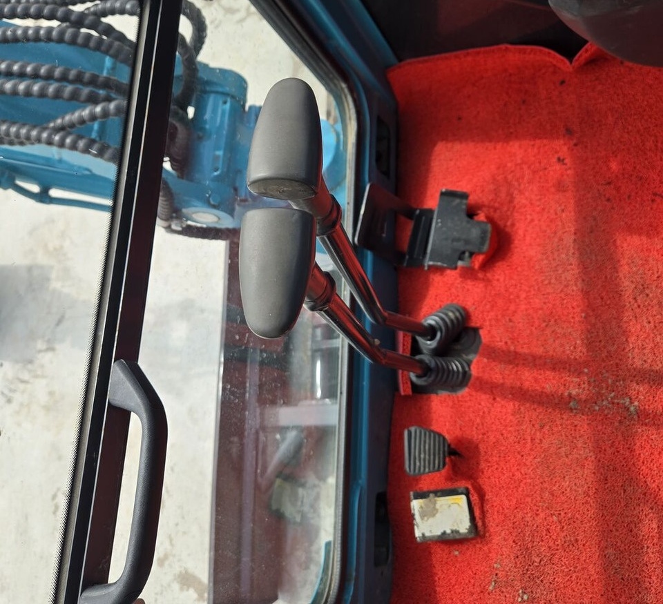 Kubota U25 with swing boom - Miniexcavadora: foto 5 Kubota U25 with swing boom - Miniexcavadora: foto 5