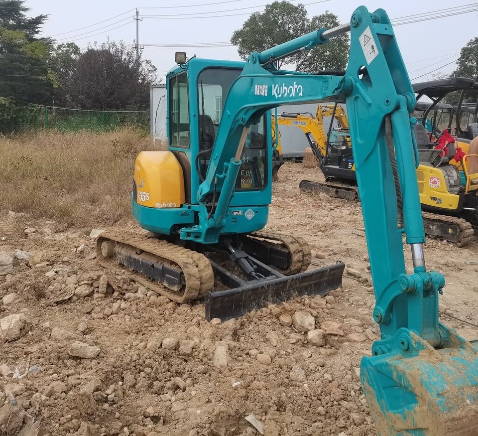 Kubota U35 - Miniexcavadora: foto 2 Kubota U35 - Miniexcavadora: foto 2