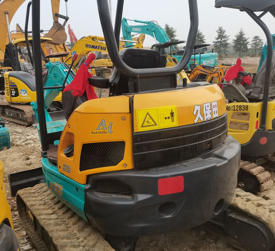 Kubota U35 - Miniexcavadora: foto 2 Kubota U35 - Miniexcavadora: foto 2