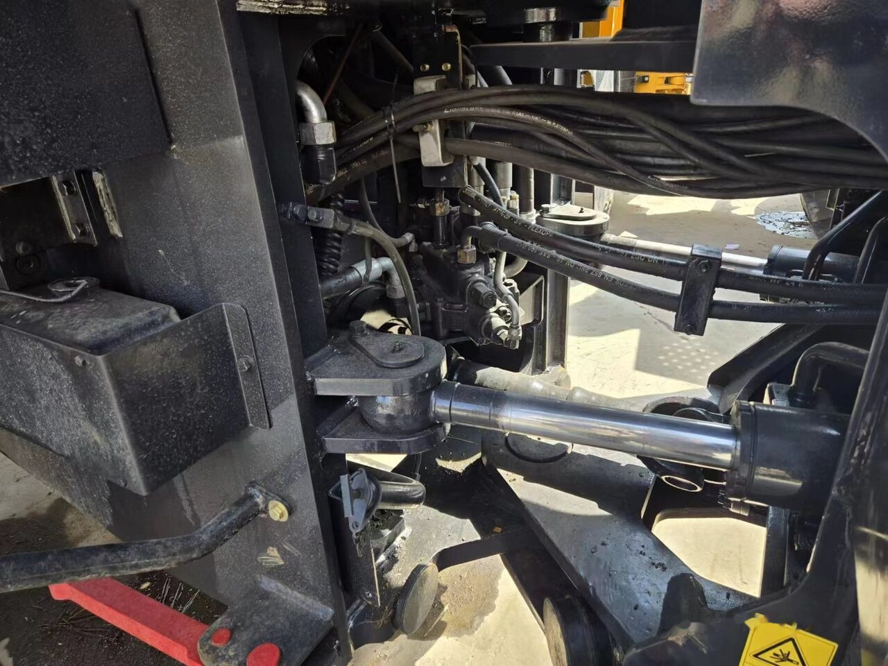 LiuGong 856H - Cargadora de ruedas: foto 4 LiuGong 856H - Cargadora de ruedas: foto 4