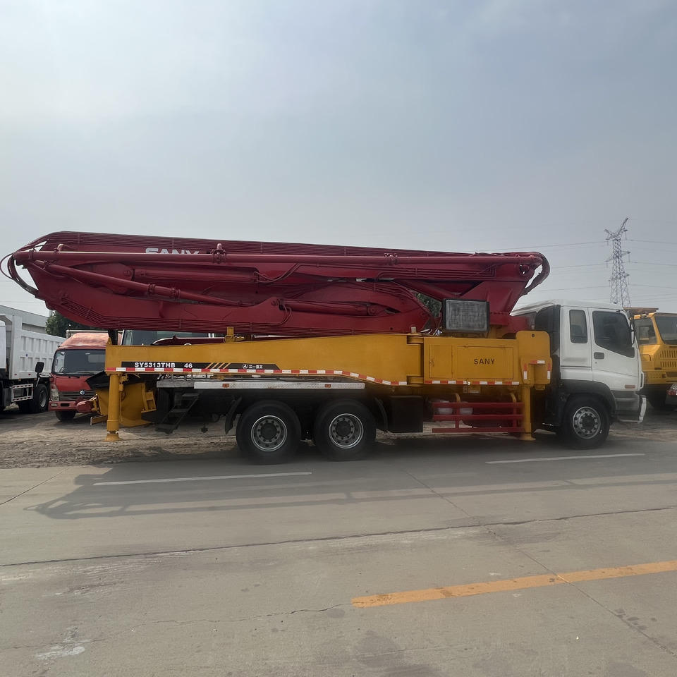 Camión bomba de hormigón SANY SY5313THB: foto 10 Camión bomba de hormigón SANY SY5313THB: foto 10
