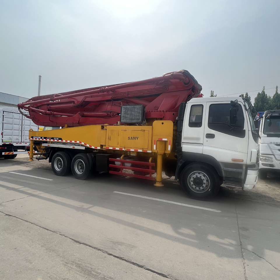 Camión bomba de hormigón SANY SY5313THB: foto 9 Camión bomba de hormigón SANY SY5313THB: foto 9