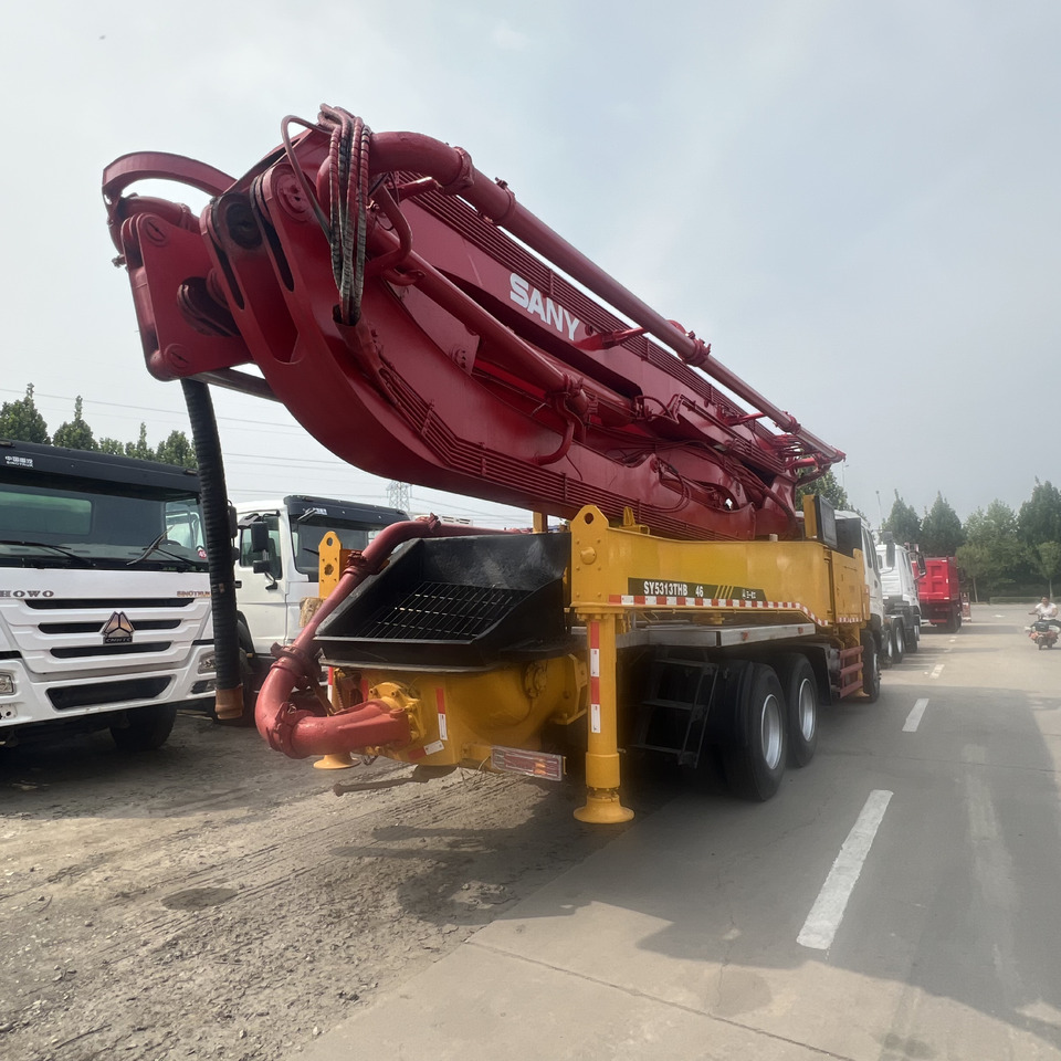 Camión bomba de hormigón SANY SY5313THB: foto 13 Camión bomba de hormigón SANY SY5313THB: foto 13