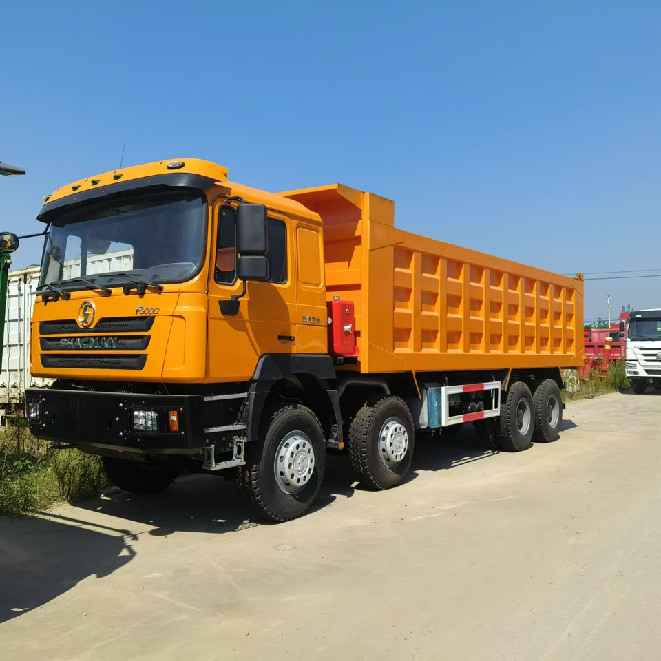 SHACMAN F3000 8*4 Dump truck - Camión volquete: foto 1 SHACMAN F3000 8*4 Dump truck - Camión volquete: foto 1