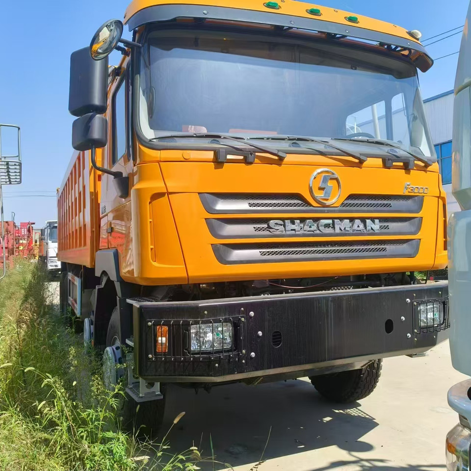 SHACMAN F3000 8*4 Dump truck - Camión volquete: foto 5 SHACMAN F3000 8*4 Dump truck - Camión volquete: foto 5