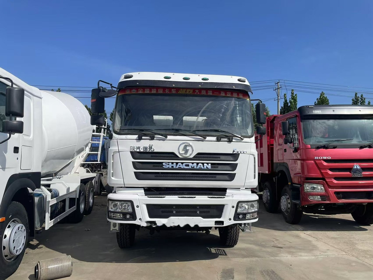 Shacman F3000 Concrete mixer truck - Camión hormigonera: foto 5 Shacman F3000 Concrete mixer truck - Camión hormigonera: foto 5