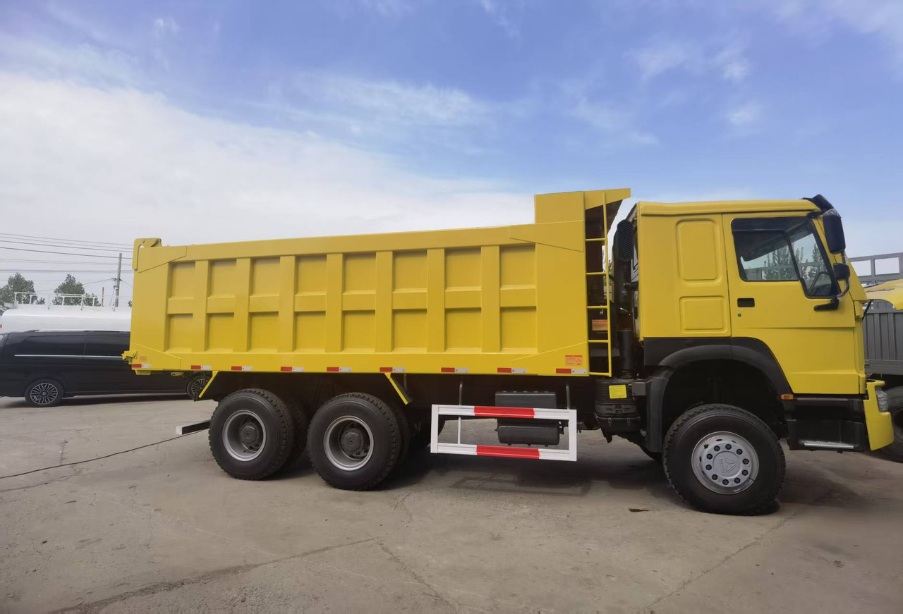 Camión volquete Sinotruk HOWO 371 Dump truck: foto 10